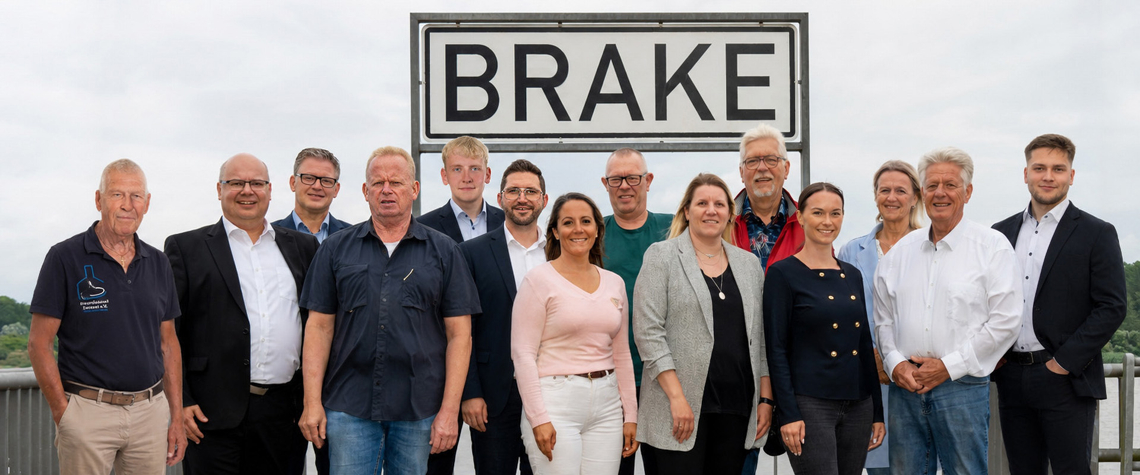 Kandidaten der CDU Brake für den Stadtrat 2026 Kandidaten der CDU Brake für den Stadtrat 2026